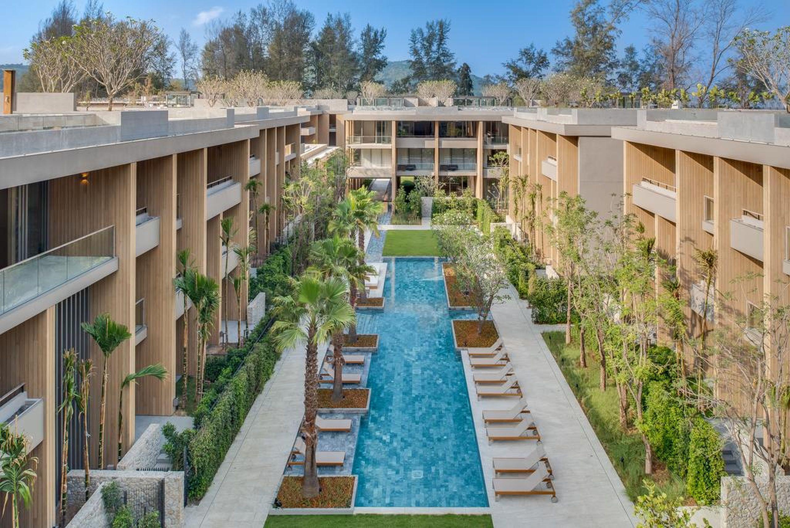 Twinpalms Montazure Phuket Hotel Exterior photo