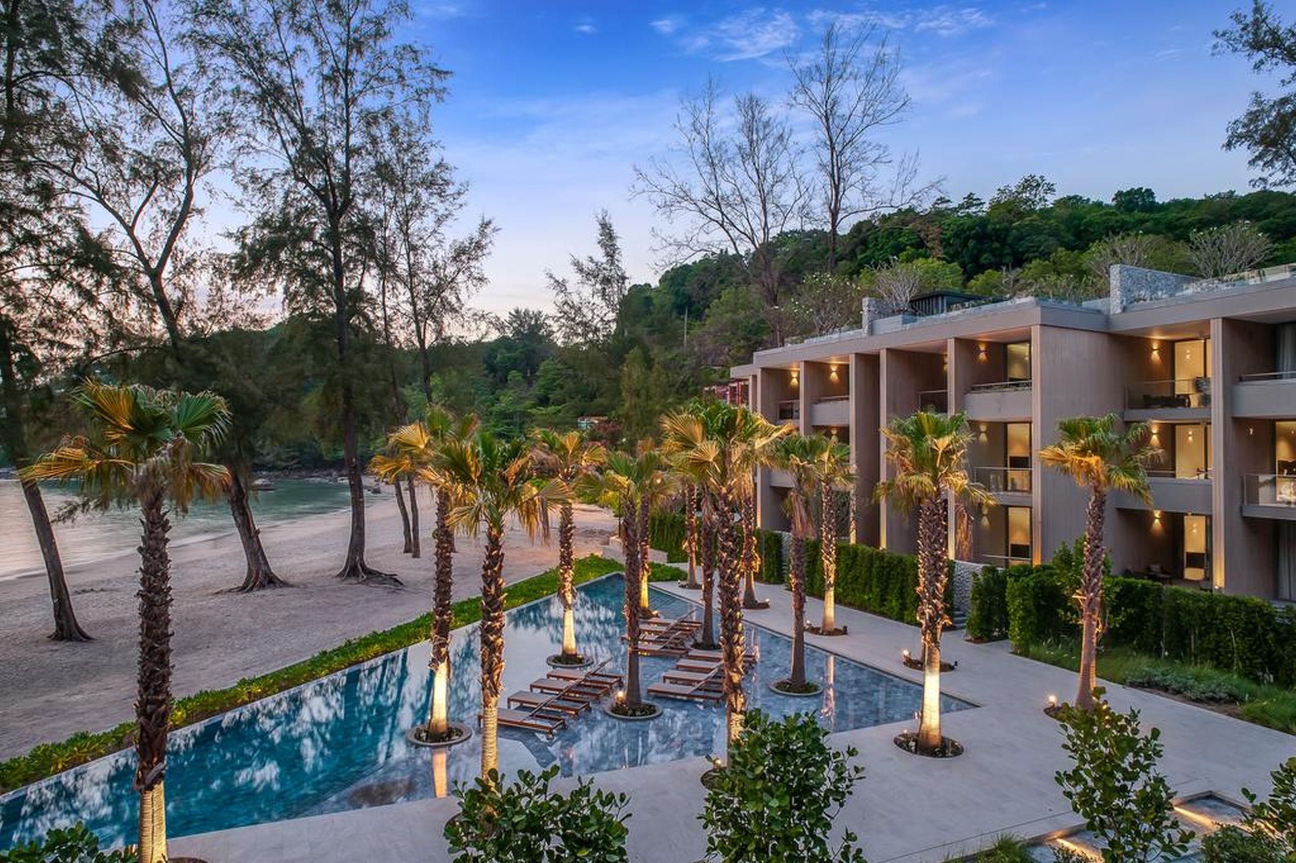 Twinpalms Montazure Phuket Hotel Exterior photo